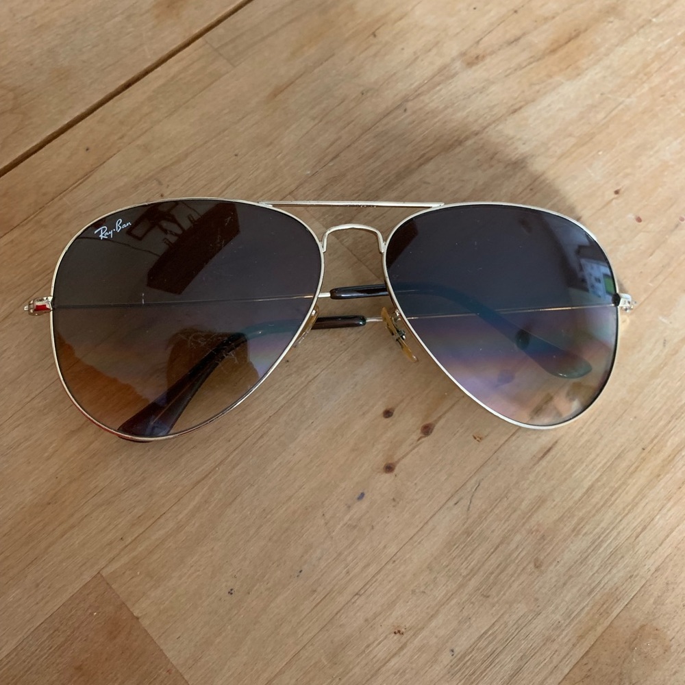 Ray-Ban aviators 62mm